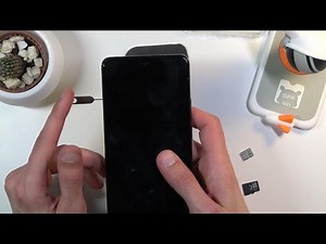 How to Insert Nano SIM & Micro SD Cards in XIAOMI Redmi No...