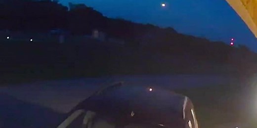 Meteor seen lighting up the Texas sky Sunday night