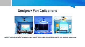 Top Premium Designer Fans and Exhaust Fans for Luxury Home