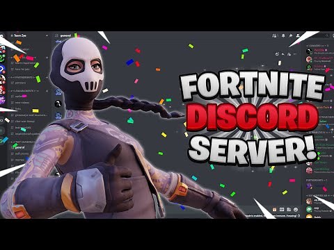 The *BEST* Fortnite Discord Servers Anyone Can Join... (SCRIMS, FREE V-BUCKS, CLAN!)