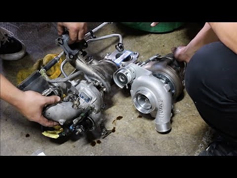Focus ST Big Turbo Install (THE EASY WAY)