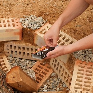 Making A Fire Pit With Bricks | Hungry Panda