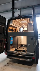 Mwb Sprinter Leaving us today! #CamperVanLife #VanConversion #campervanconversion #vanlife | Custom Built Campervans