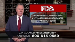 Legal Help Line TV Spot, 'Cancer: Zantac'