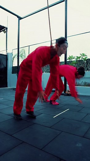 This is not just a workout… it’s a heist of strength 💪💰 CrossFit meets La Casa de Papel masks on, gains up!🔥 | FiT Factory