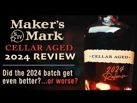 Maker's Mark Cellar Aged 2024 Bourbon Review!