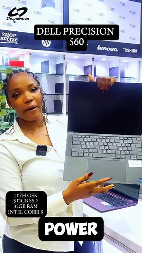 Power meets perfection ⚡ The Dell Precision 5560 is built for creators, designers, and professionals who don’t settle for average. With an 11th Gen Intel Core i9, 32GB RAM, and 4GB NVIDIA RTX A2000, it delivers unstoppable speed and graphics power for editing, rendering, and designing. Slim, sleek, and stunning — this workstation means business. Available now at shopinverse.com 👇 https://shopinverse.com/products/dell-precision-5561?_pos=2&_sid=4ce72e2d6&_ss=r #dellprecision #powerfullaptop #cre