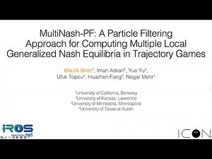 [IROS 2025] MultiNash-PF: Particle Filtering for Computing Multiple Generalized Nash Equilibria