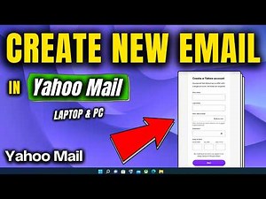 How to Create New Yahoo Email Account