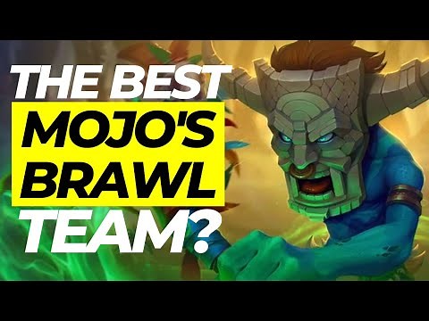 Mojo's Brawl The Best Team? | Hero WArs Mobile