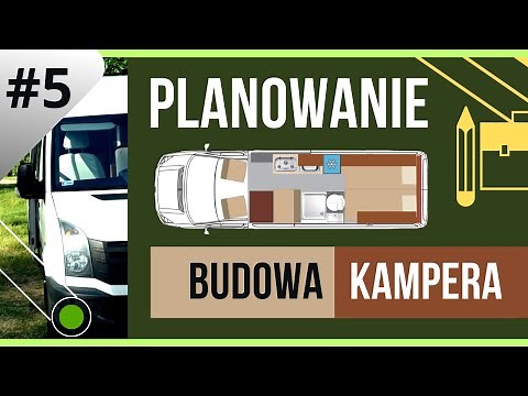 👉Jak w prosty sposób zrobiłem plan zabudowy mojego kampera ❓ 📐#5 Budowa Kampera ✏️ 🟣