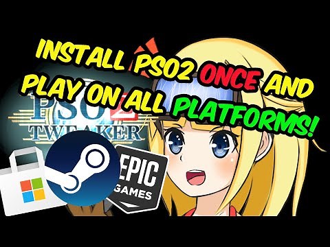 [PSO2] Play on Any Platform with the PSO2 Tweaker