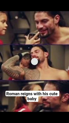 Roman Reigns' Family Moments 🤣 WWE Superstar's Lovely Daughters! 😍