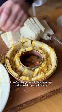 Brioche Bread & Butter Pud #desserts #custard #pudding #recipe