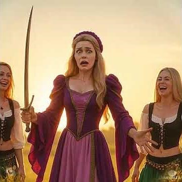 MAGIC GENDER CHANGE TRANSFORMATION ! THE BLONDE GYPSY WITCHES ATTACK AGAIN!