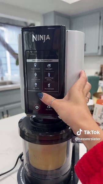 Wowwowow is all I can say about the ninja creami!!!! So worth it but if you can get it cheaper from @QVC, Inc then you should do it!!! #qvctiktoksuperbrandday #tiktokshopcreatorpicks #tiktokshopblackfriday