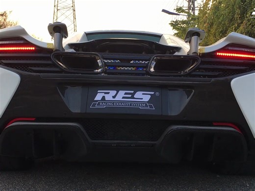 第二集：迈凯伦McLaren MP4-12C强大的气场与魅力！！