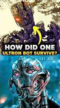 HOW ULTRON IS COMING BACK! #marvel #marvelstudios #mcu #ultron #avengersdoomsday