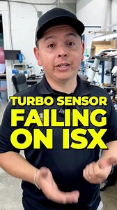 ⚠️ ISX turbo sensor still not working? We repaired a damaged section of wiring on this ISX, but the turbo sensor issue is still there. 😩Now we’re checking deeper into the wiring to see if there’s another hidden fault causing the problem. 🔍Once it’s repaired, we’ll test it again to confirm. ⚙️Comment “🚛” if you also enjoy repairing wiring issues! #ECMRepair #DieselTrucks #TruckMaintenance | Oscar Truck ECM