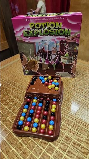 Potion Explosion is SOOOO satisfying! Purchase link in description! #boardgames #games #satisfying