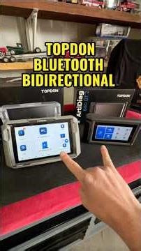 TOPDON ONE is a comprehensive scanner!! Scan tools are perfect for any occasion. Need more options