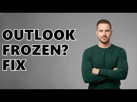 Why Is Outlook Stuck On Processing?