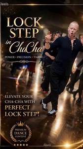 Lock Step in Cha-Cha.