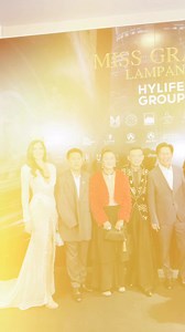 The MGI 2025 queens, led by Mr. Nawat, light up Chiang Mai tonight at the Miss Grand Lampang 2026 Grand Final! 👑 #MGI2025 #MGI #GrandExperiences #MissGrandInternational #MissGrandInternational2025 #WeAreGRANDthe1andOnly | Miss Grand International