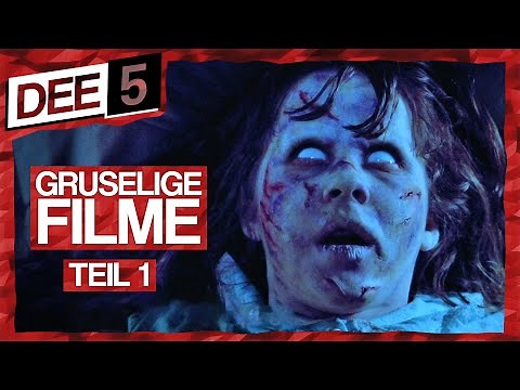 5 gruselige Horrorfilme - Teil 1 | Dee 5