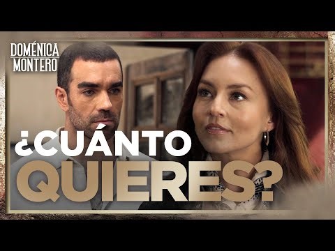 Doménica decide comprar el 'Espejo de Luna' | Doménica Montero 4/4 | Capítulo 7