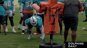 147K views · 319 reactions | We preview the position battle at defensive tackle, a group that includes a mix of veterans and newcomers. This is your Dolphins Daily. | Miami Dolphins | Facebook