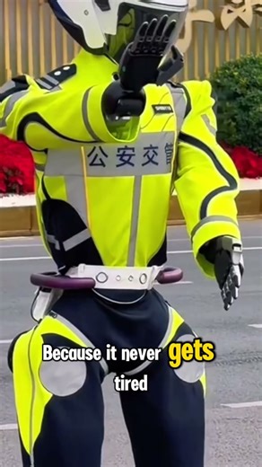 This Robot Directs Traffic 🤖🚦 #shorts#shortsviral