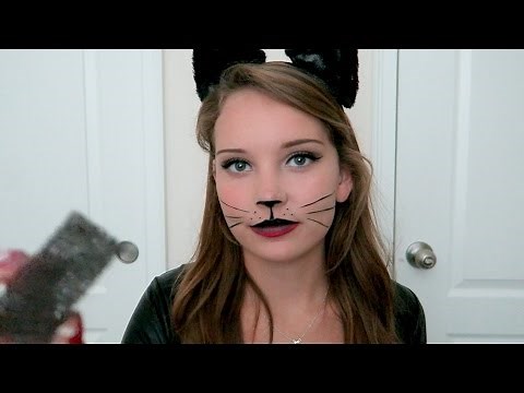 ASMR Halloween Makeup Roleplay