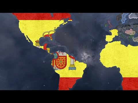 Spanish Empire in hoi4