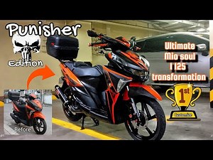 Mio soul I 125 customize, Ultimate transformation - Yamaha Mio Soul I 125