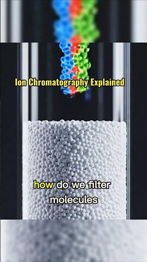 How Cation Exchange Chromatography Works (CEX) ➕ #biotech #science #biology