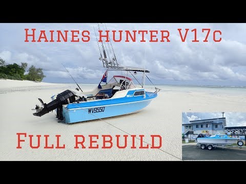 V17c Haines Hunter Full Rebuild