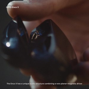 8.3K views · 62 shares | OPPO Enco X has been designed to let you experience the true beauty of acoustics. Equipped with LHDC technology, DBEE 3.0 Sound System and a Coaxial Dual-Driver Design, the sound quality of the #OPPOEncoX is simply mind-blowing. Pre-order now: https://bit.ly/OPPO-EncoX | OPPO | Facebook