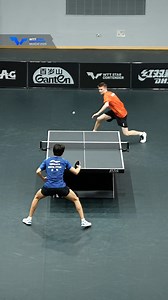 222K views · 2.6K reactions | Watching that point slowed down - just hits different! #WTTMuscat #TableTennis | World Table Tennis | Facebook