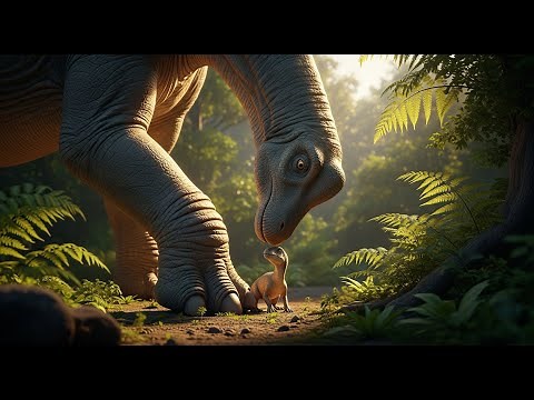 Dinosaur Babies: How Prehistoric Giants Raised Their Young - The Astonishing Truth Revealed
