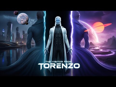 He Came from Another World… The Visitor from TORENZO 👁️ | Sci-Fi Short Film 2025