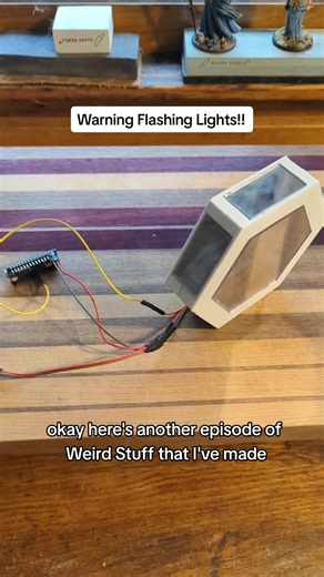 This video contains some flashing lights so if that's not your thing you should swipe away now. Infinity light box. #arduino #nano #led #infinity #infinities #3dprinting #flashinglights #diy