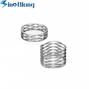 [Hot Item] Custom Multiwave Washers Compression Spring Flat Metal Multi Wave Spring