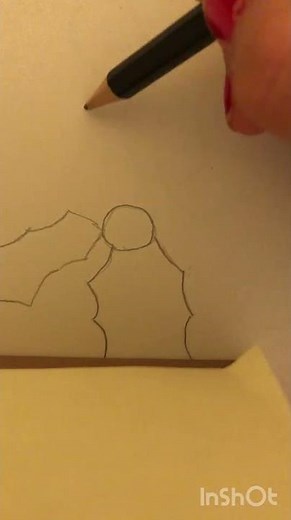 How to draw a mistletoe (Chrismas season)🎄