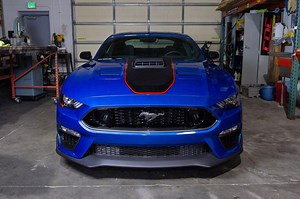 Mustang Shaker Hood System (21-23 Mustang Mach 1) - Free Shipping