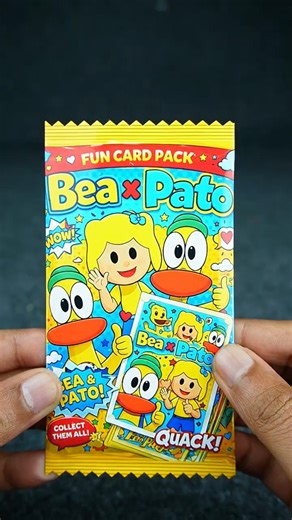 Bea x Pato (From Pocoyo) My Sprunki OC Unboxing Custom Game Cards #diy #craft
