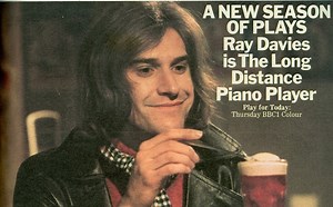 Ray Davies stars in ‘The Long Distance Piano Player,’ 1970