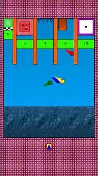 Insane Square Race: Countless Ways to Die! 🟦🟥🟨🟩 #shorts