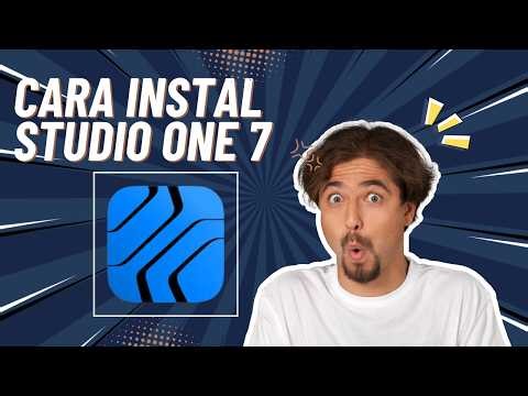 Cara Instal Studio One 7 Pro Dengan Mudah - Panduan Lengkap dan Dijamin Anti Gagal