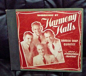 Harmony Halls - Recordings By Harmony Halls